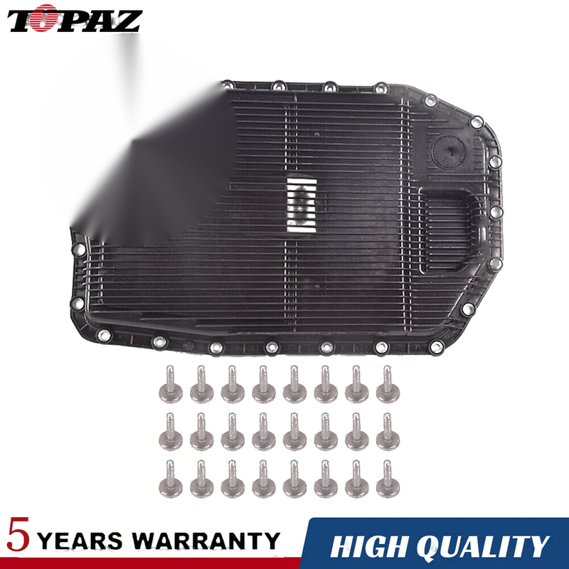 BMW E60 E83 E84 E87 E88 E90 E92 Auto Transmission Oil Pan Sump w/ Bolt (2001-2013)