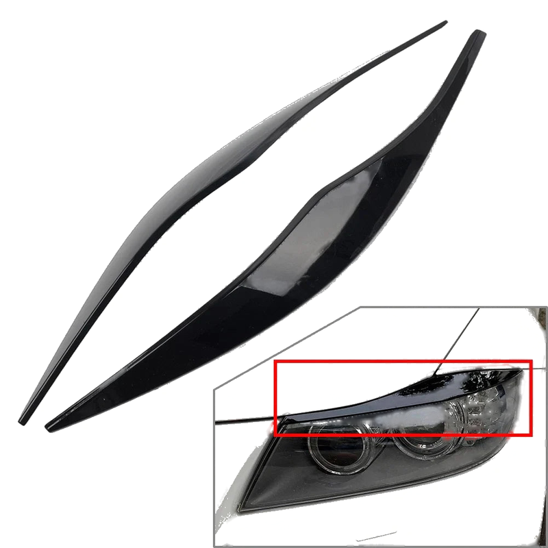 BMW 3 Series E90 E91 Headlight Eyelid Cover (2006-2011)