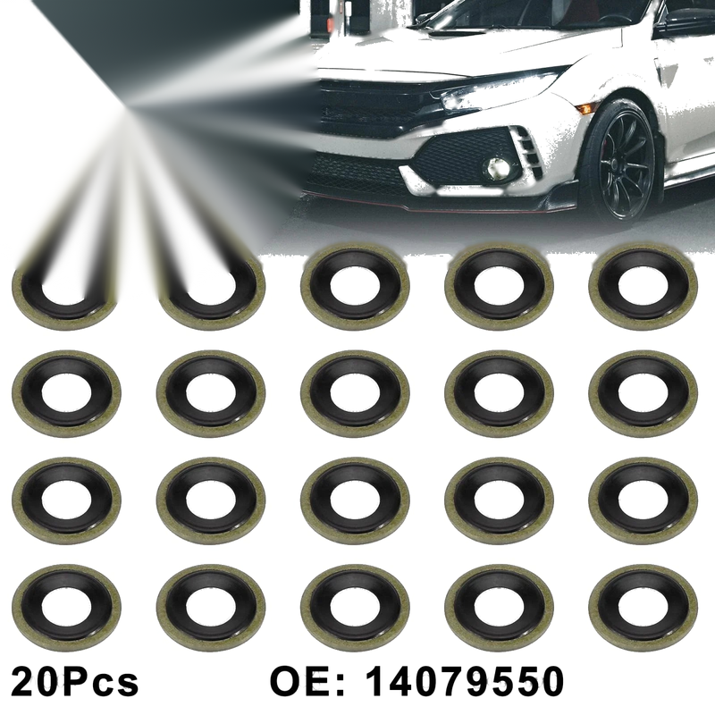 Pontiac / GMC / Cadillac 20 x M12 Oil Drain Plug Gasket