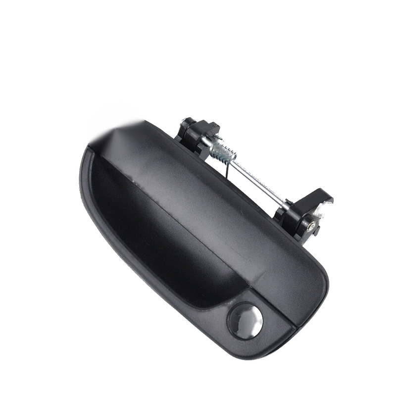 Hyundai Accent Outer Door Handle Pair Black (2000-2006)