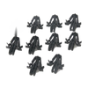 10X Radiator Grille Clip Fits Toyota Hilux MK2 LN50 LN56 Surf 4Runner 1983-88 DE
