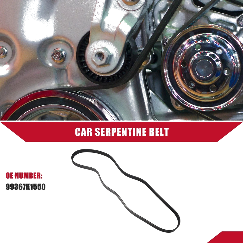 Toyota Highlander Serpentine Belt EPDM (2008–2009)