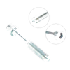 Mount Pulley Belt Tensioner Bolt