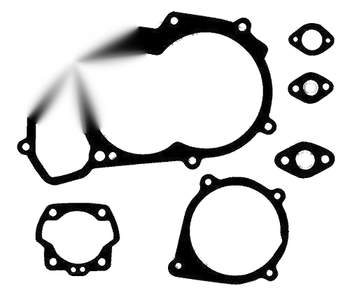 Kawasaki KFX50 KFX 50 Engine Gasket Set (2003–2006)