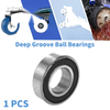 Scooter Skateboard Wheel 17x35x10mm 1 Pc Deep Groove Ball Bearings