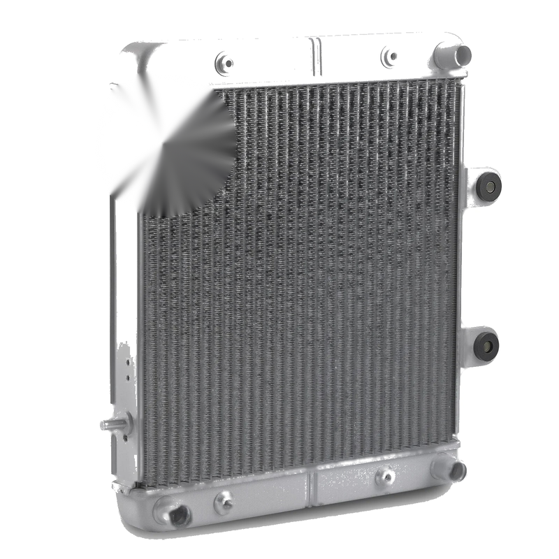 Polaris Sportsman Hawkeye 325 Aluminum Radiator