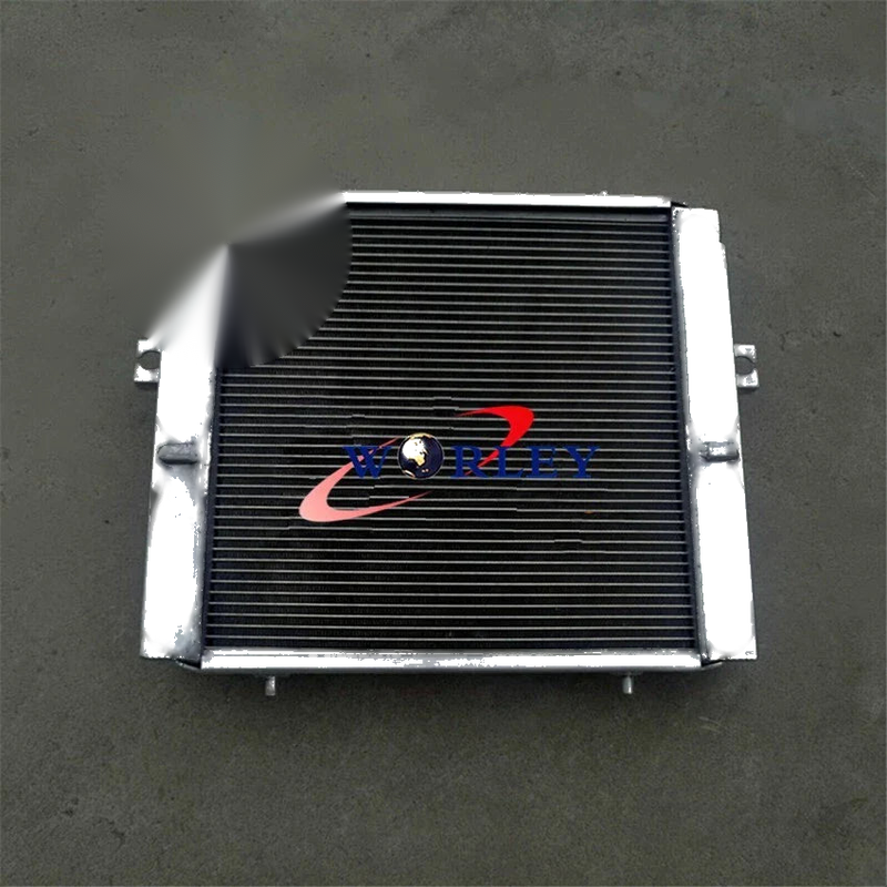 Toyota Forklift 6FG25 7FD20 7FG20 8FGJ35 Aluminum Radiator & Fan
