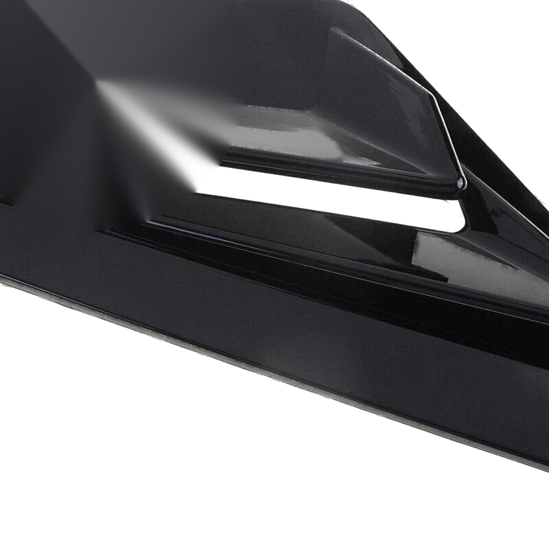 Hyundai Elantra Gloss Black Side Vent Window Louvers (2021 - Present)