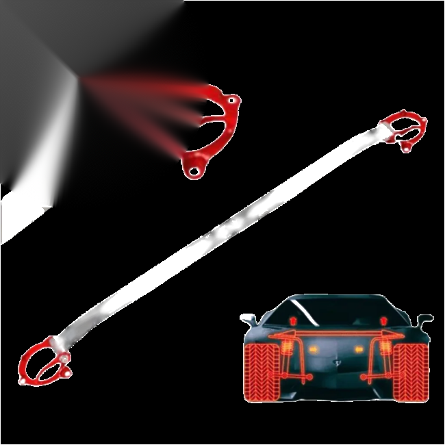 Toyota Mark X (X120) Front Strut Bar Tower Brace (2004-2009)