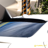 Lincoln MKS Sedan Black Roof Spoiler (2009-2016)