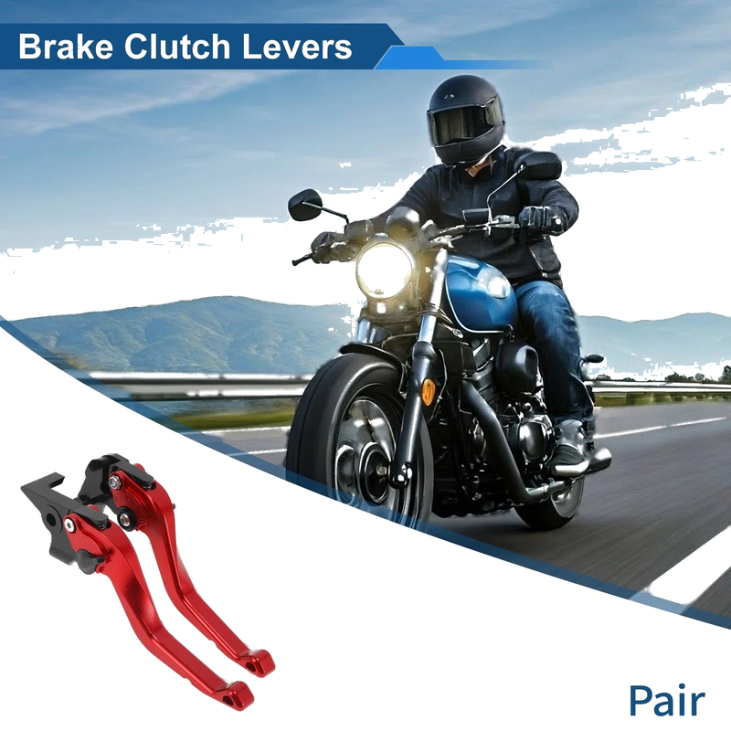 Yamaha Tenere 700 Short / 1 pair / Brake Clutch Levers (2019–2025)