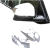 BMW X3 2018-2024 ABS Chrome Side Rearview Mirror Lid Frame Cover Trim
