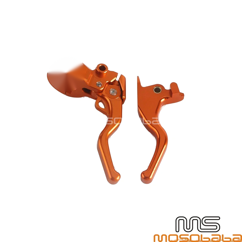 Harley Softail Breakout Deluxe Low Rider ST Short Brake Clutch Levers (2015-2024)