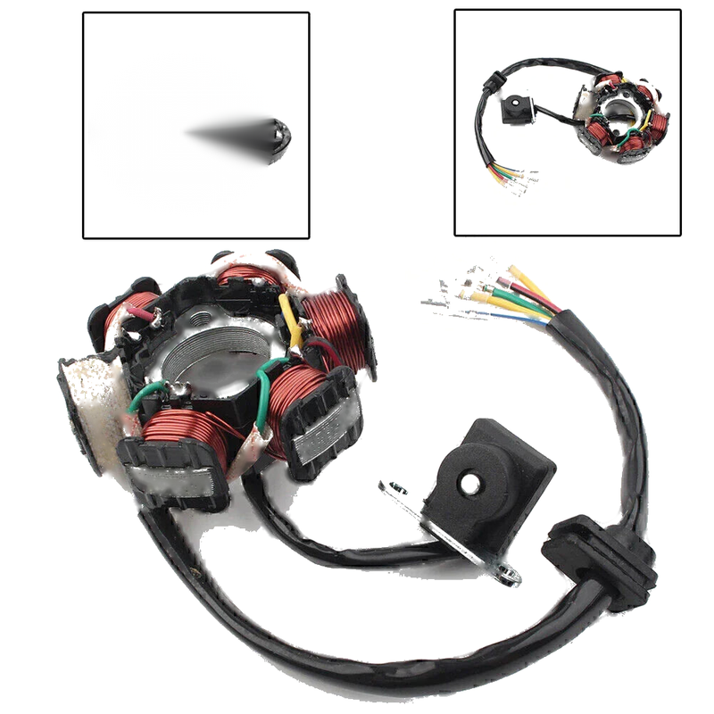 50cc 110cc 125cc 150cc GY6 Scooter 6 Coil Chinese Stator Magneto