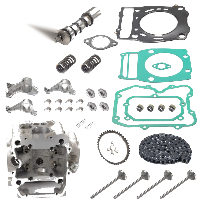Polaris Sportsman 400 / 450 / 500 Engine Cylinder Head + Rocker Arm Camshaft Kit