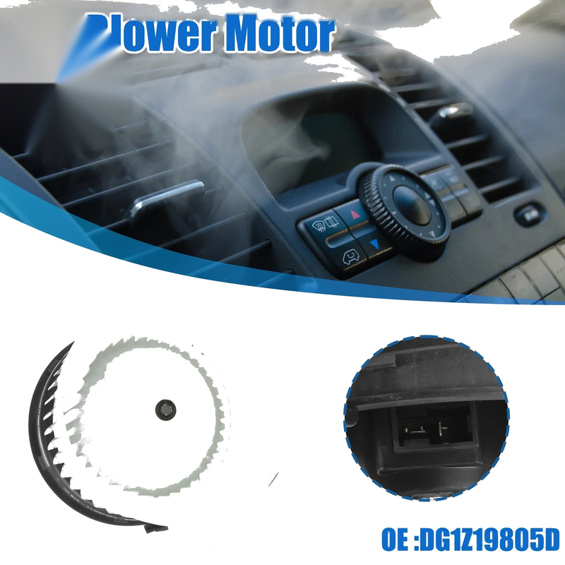 Nissan Rogue Heater Blower Motor Assembly (2014-2020)