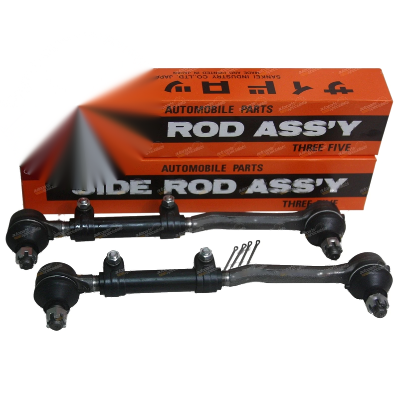 Hilux 4Runner Surf LN130 RN130 VZN130 YN130 2 x Inner + Outer Tie Rod Ends