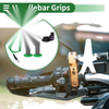 Motorcycle Grips Cover Kit 7/8" 22mm Motorcycle Hand Grips