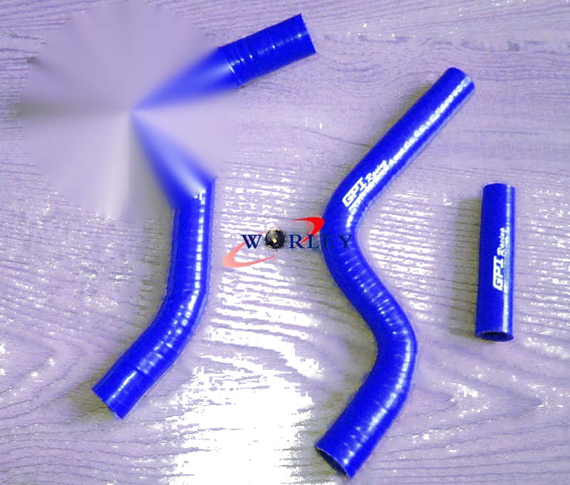 Yamaha YZ250F YZF250 Aluminum Alloy Radiator + Silicone Hose (2010-2013)