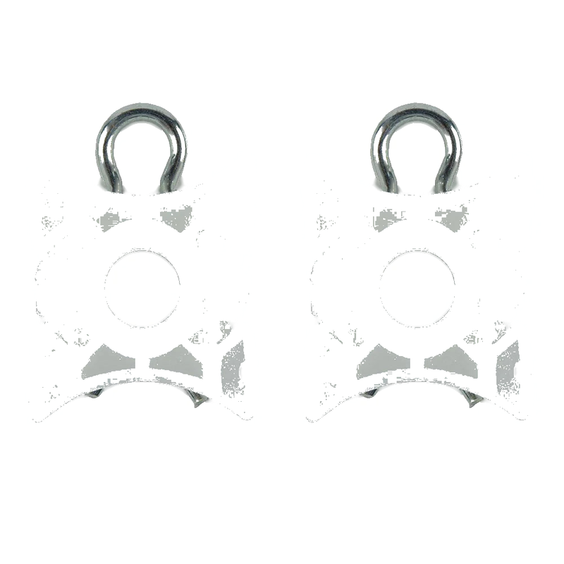 E36 316 318 320 Sliding Clip / 2 x Nylon Parts (1990–1999)