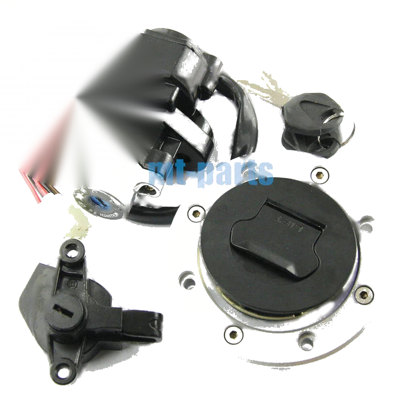 Suzuki GSF1200 Bandit Fuel Gas Cap & Ignition Key Switch (1997-2005)