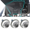 Underguard Plate Engine Chassis Bolts