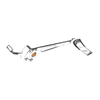 Harley Softail Chrome Brake Arm Shift Lever Peg (2018-2023)