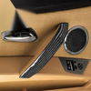 BMW Z4 E85 Carbon Fiber Inner Front Door Pull Cover Trim (2003-2008)
