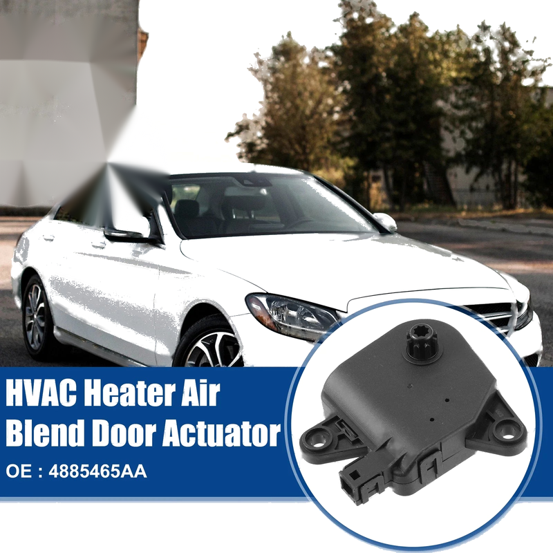 Dodge Caravan Black Air Door Actuator Replacement (2001 - 2007)