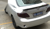 Toyota Corolla Black ABS Spoiler Wing Lip (2009-2013)