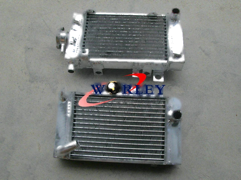 Honda XL650 XL650V XL650R XL650V Transalp Aluminum Radiator + Hose (1987-2000)