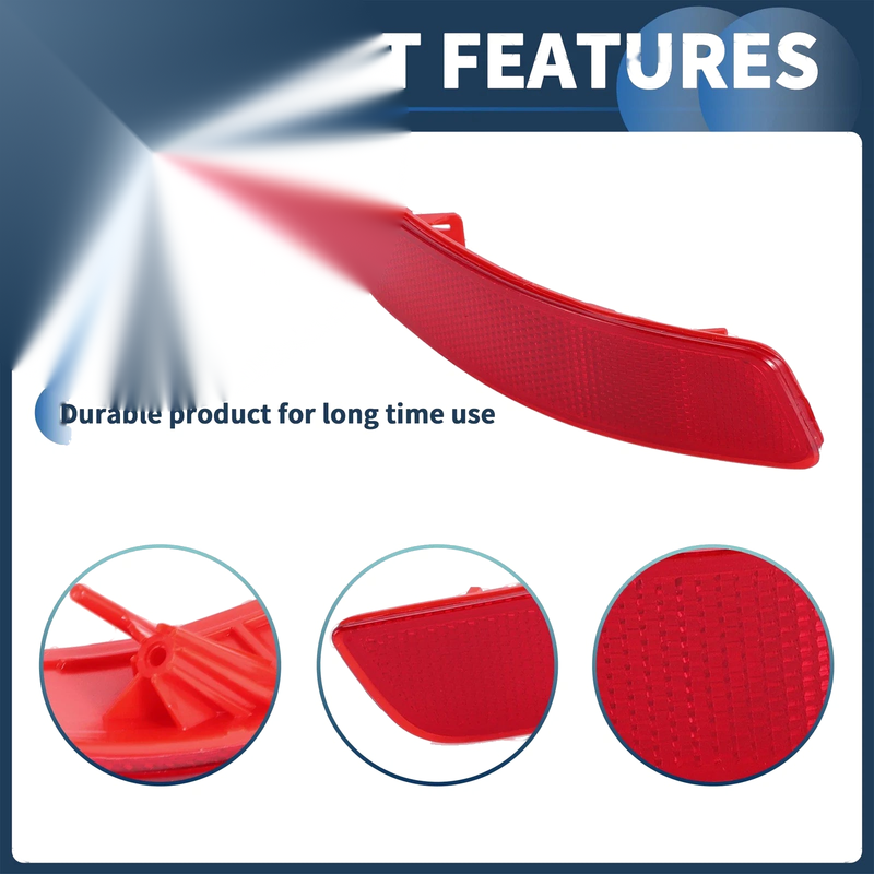 Lexus ES300h 2013-2018 Rear Right Plastic Bumper Reflector