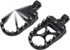 Harley Sportster Touring Softail Dyna Black Foot Pegs
