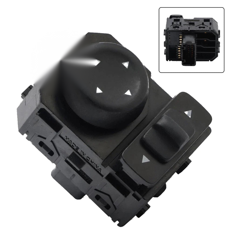 Nissan Rogue Driver Side Mirror Switch (2014–2023)