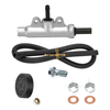 Polaris Sportsman 500 HO Rear Foot Brake Master Cylinder with Reservoir (2010–2010)