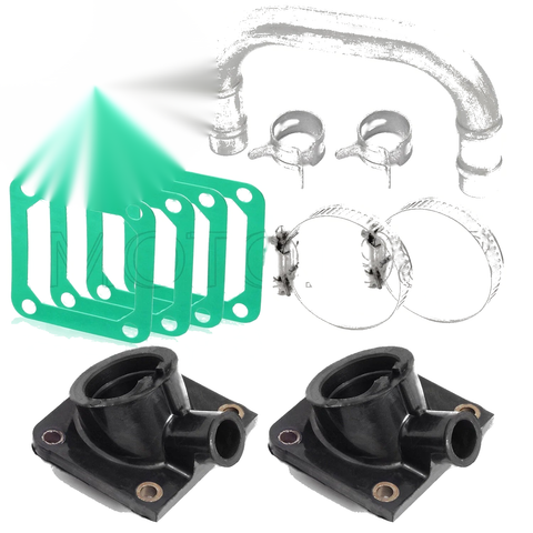 Yamaha Banshee Intake Manifold & Crossover Tube Kit (1987–2006)