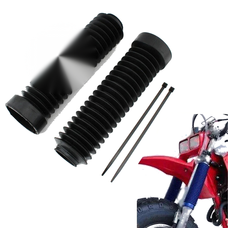 Honda ATC 250R New Plastic Front Fork Shock Boots (1983-1986)