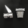 Citroen C3 C4 Peugeot 301 208 Rear Seat Buckle Clips (2002-2023)