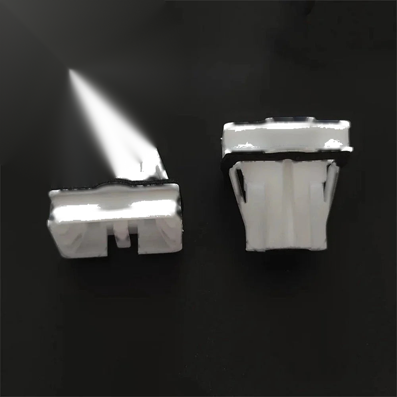 Citroen C3 C4 Peugeot 301 208 Rear Seat Buckle Clips (2002-2023)