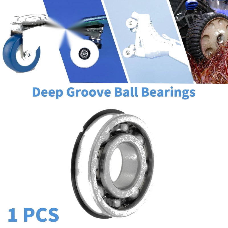 Scooter Skateboard Wheel Deep Groove Ball Bearings 35x80x21mm 1 Pc