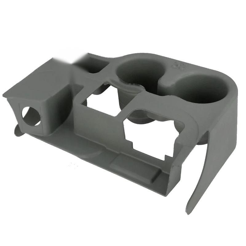Dodge RAM 1500 2500 3500 (2003-2010) Gray Car Center Console Cup Holder