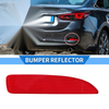 Mazda 3 (2016-2018) Red Rear Right Bumper Reflector