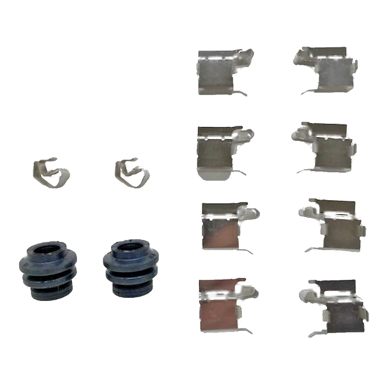 Toyota Corolla ZRE Front Brake Pad Shims Caliper Hardware