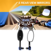 M8 M8 / 1 Set / Motorcycle Rear View Mirrors Handlebar Mirrors