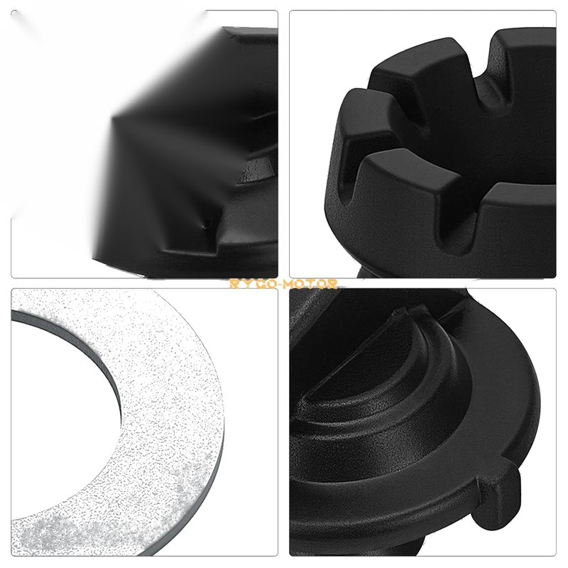 Polaris RZR 570 800 900 XP 1/4 Turn Hood Latch Rubber Grommet & Washer
