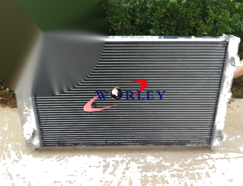 Holden Commodore VZ GEN3 GEN4 LS1 LS2 V8 Aluminum Radiator + Fans (2004-2006)
