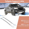 Toyota Tacoma Tailgate Support Cables (2005-2015)