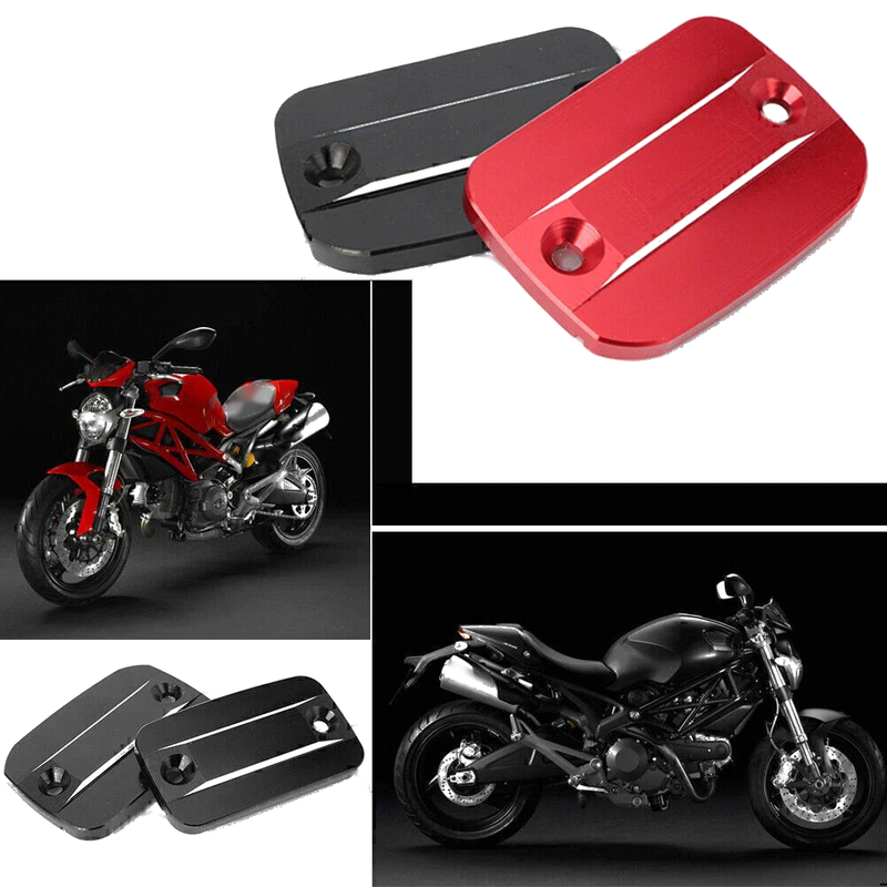 DUCATI HYPERMOTARD Front Brake Fluid Reservoir Cap Cover (2010-2012)