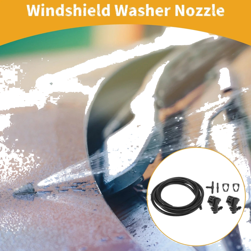 Chevrolet Malibu Set Windshield Washer Nozzle Kit (2008-2012)