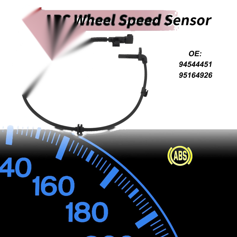 Chevrolet Sonic Rear Right ABS Wheel Speed Sensor
